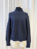 Massimo Dutti Metallic Sweater