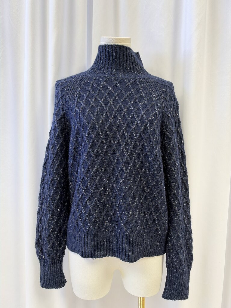 Massimo Dutti Metallic Sweater