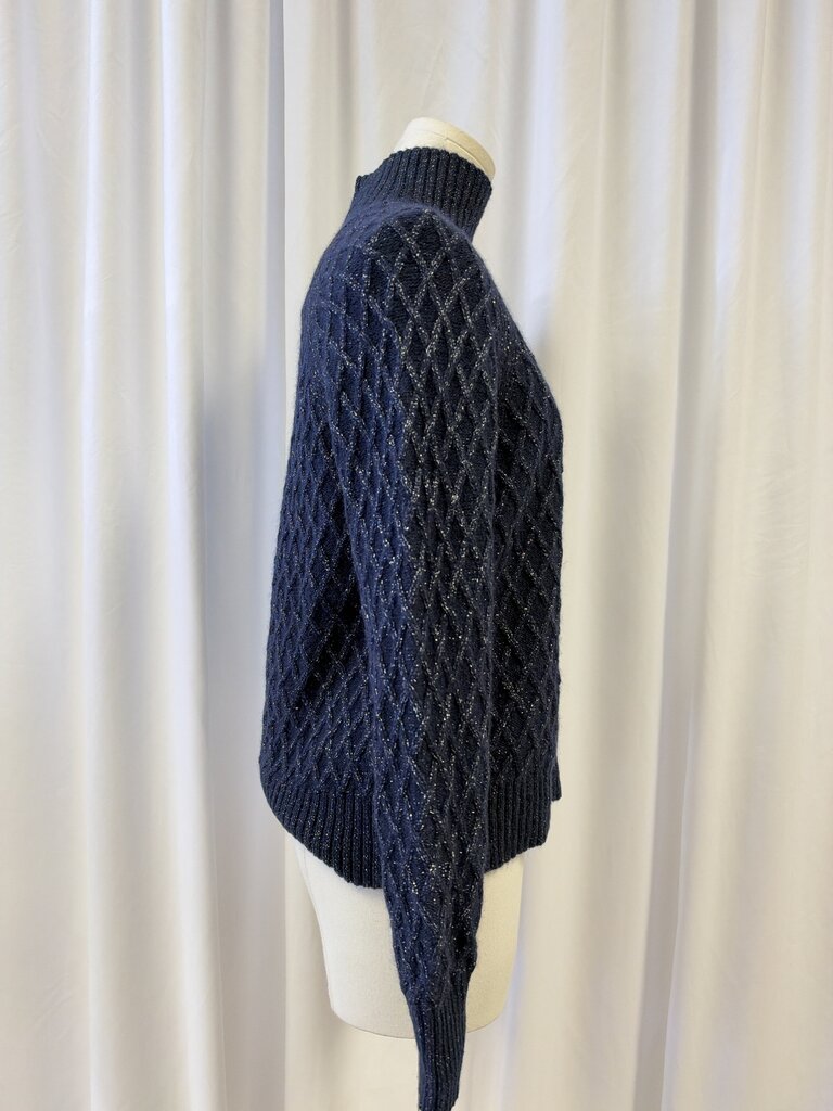 Massimo Dutti Metallic Sweater