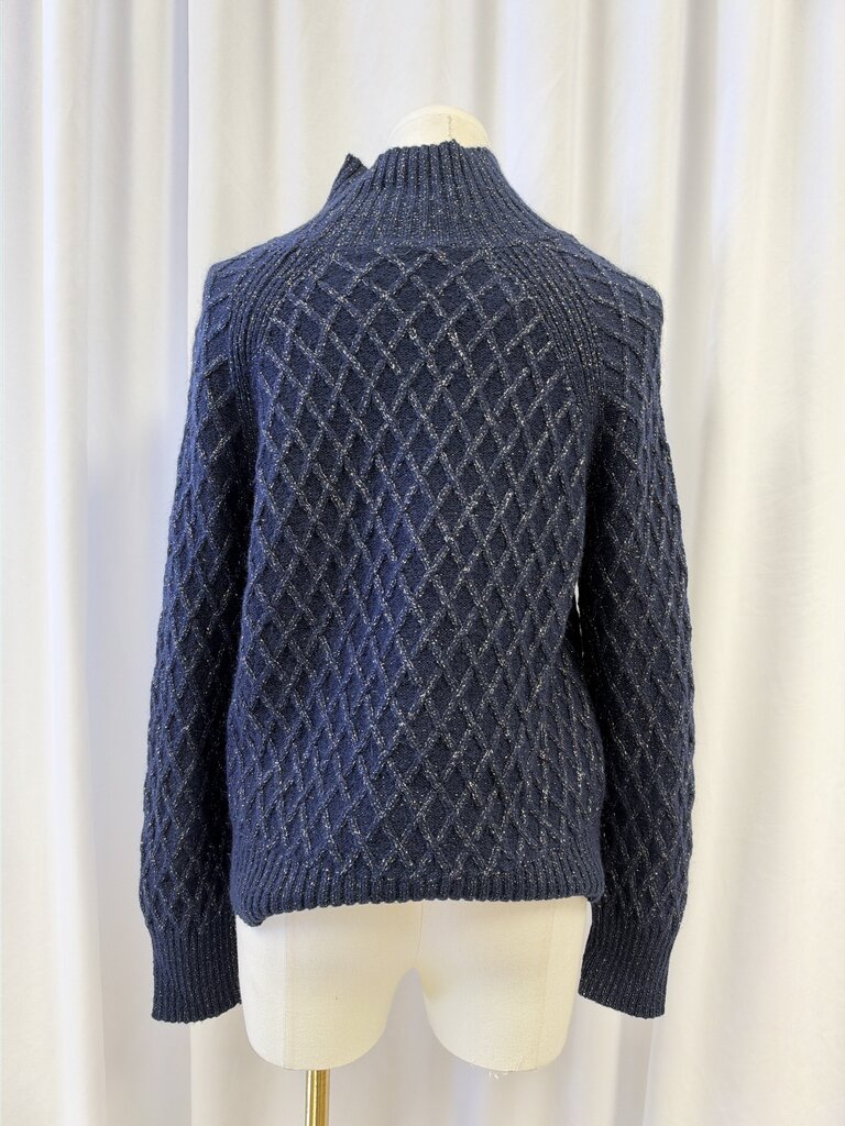 Massimo Dutti Metallic Sweater