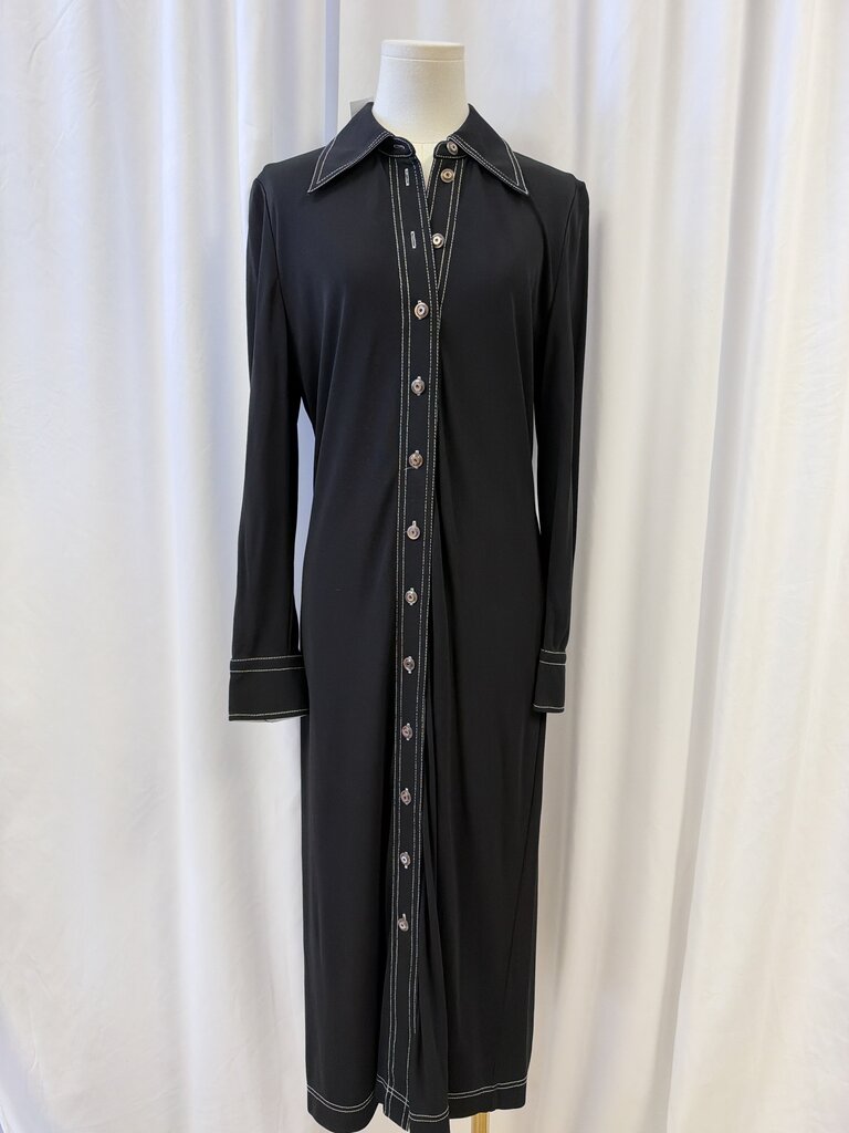 Tory Burch Button Up Maxi Dress