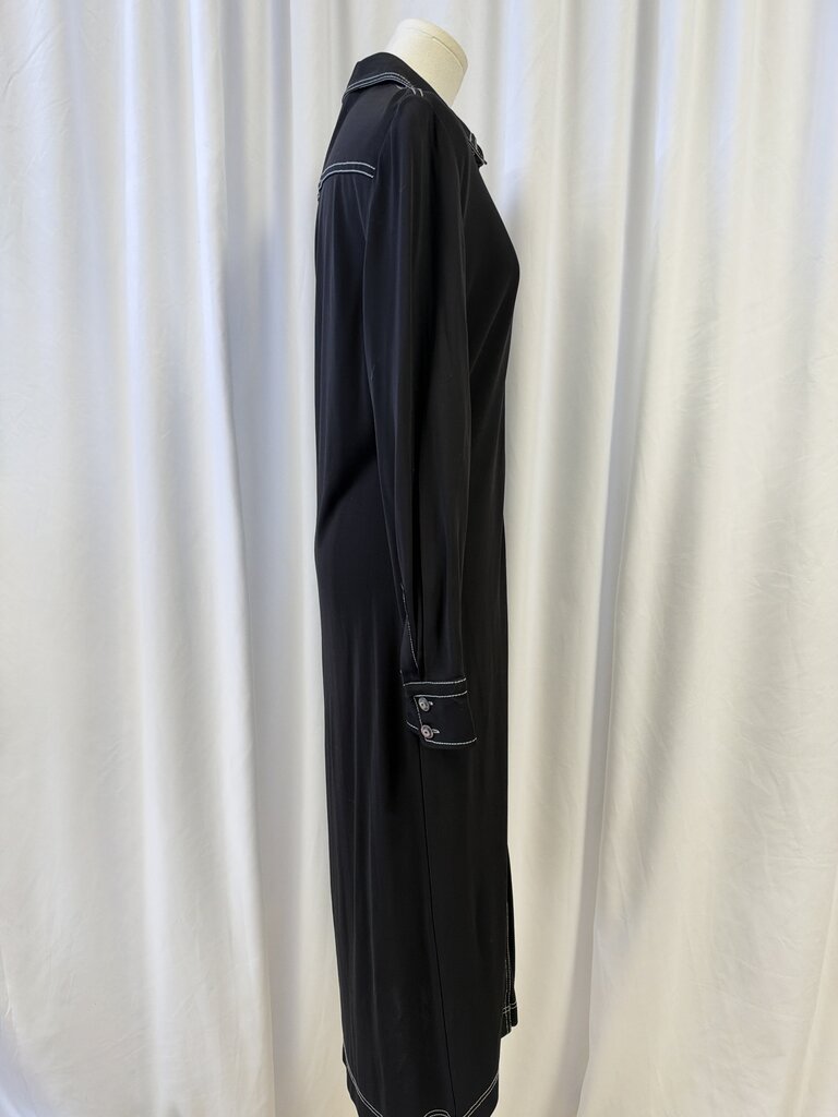 Tory Burch Button Up Maxi Dress