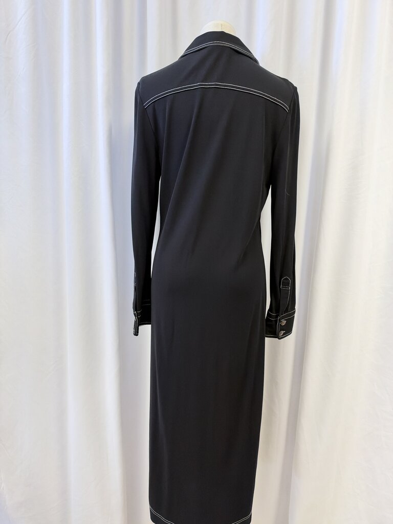 Tory Burch Button Up Maxi Dress