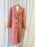 Zadig & Voltaire Virgin Wool/Alpaca/Mohair Blend Belted Trench