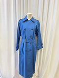 Burberry's Cotton Belted Trench Coat (small spot at center back gusset)