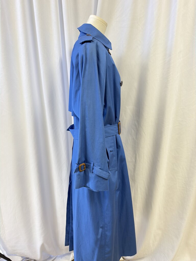 Burberry's Cotton Belted Trench Coat (small spot at center back gusset)