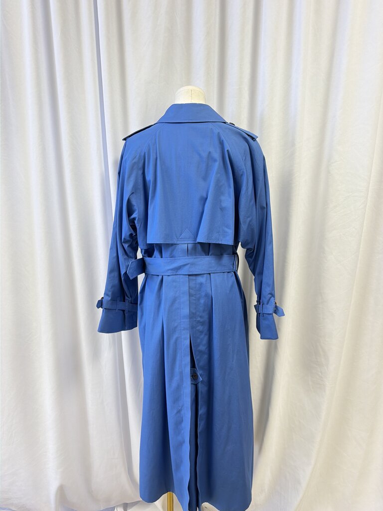 Burberry's Cotton Belted Trench Coat (small spot at center back gusset)