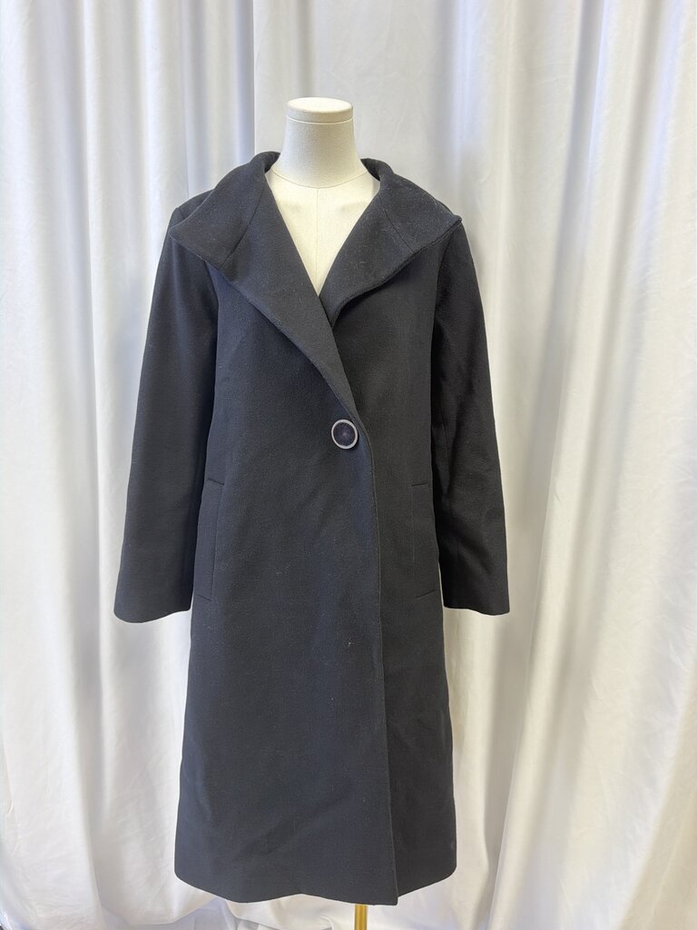 Fleurette Wool Long Coat