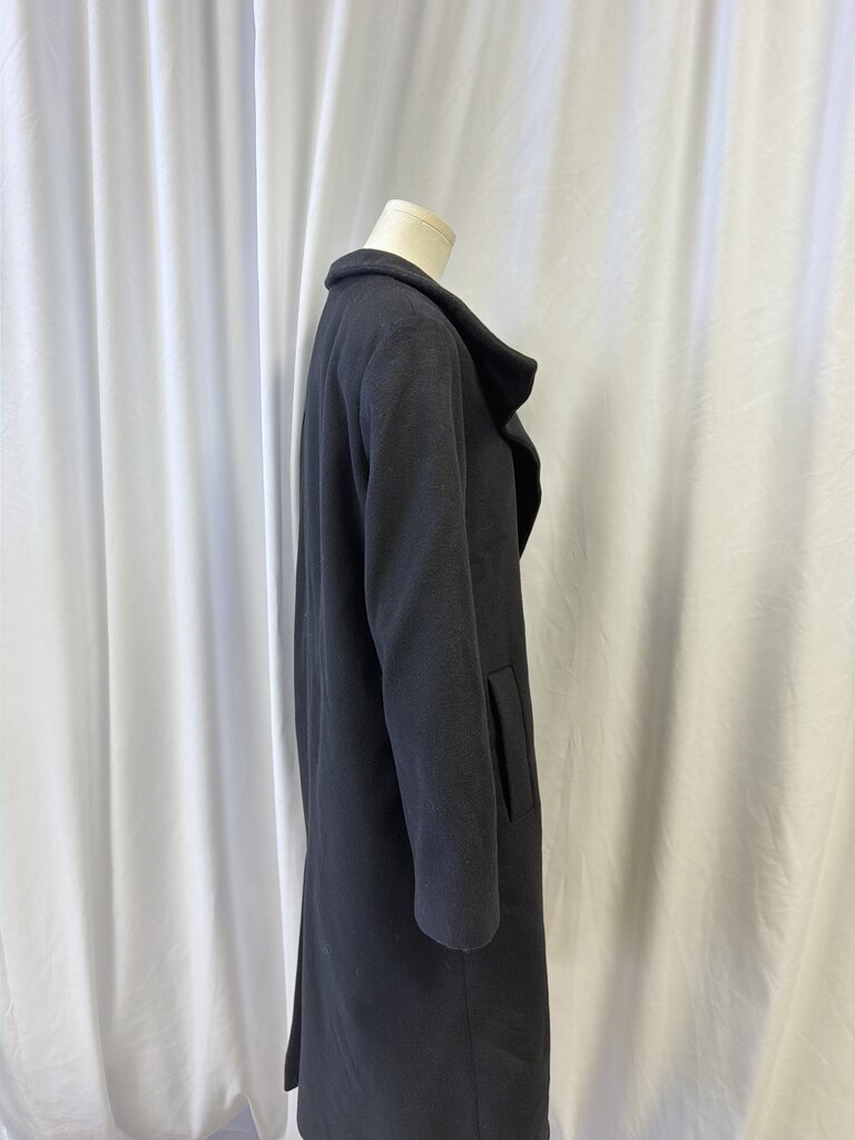 Fleurette Wool Long Coat