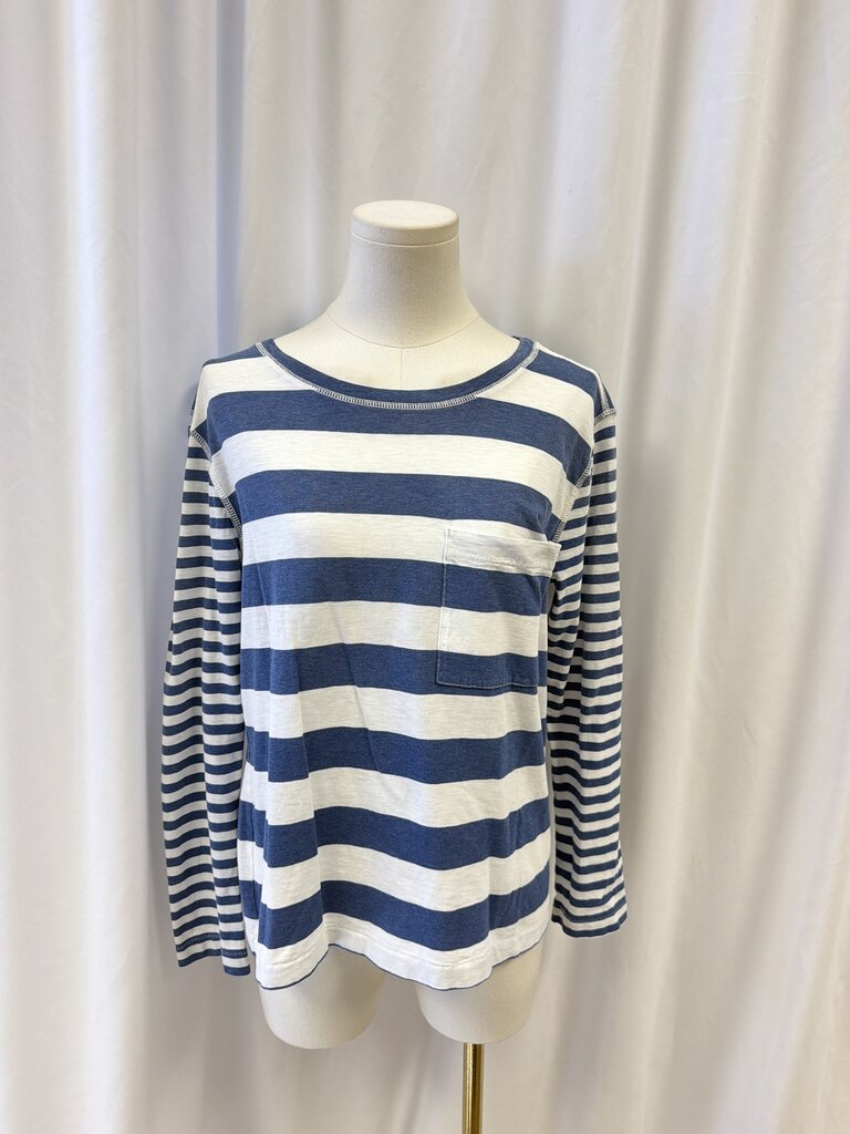Polo Striped Long Sleeve Tee