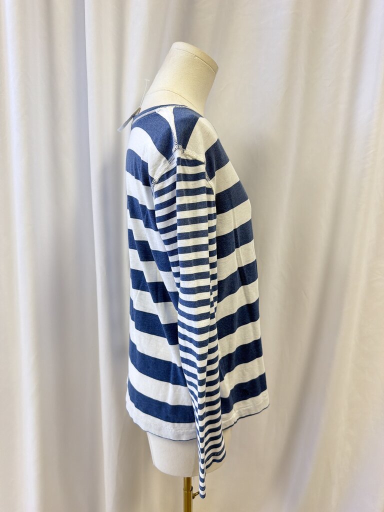 Polo Striped Long Sleeve Tee