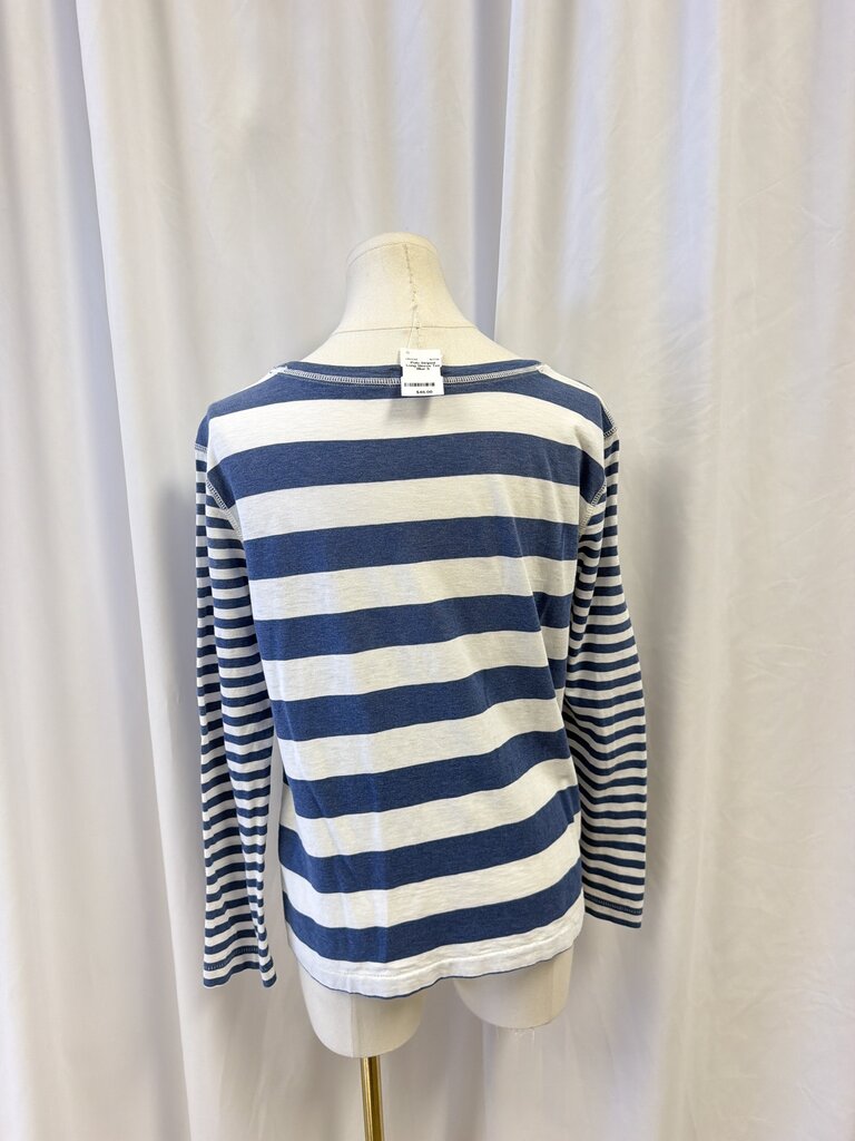 Polo Striped Long Sleeve Tee