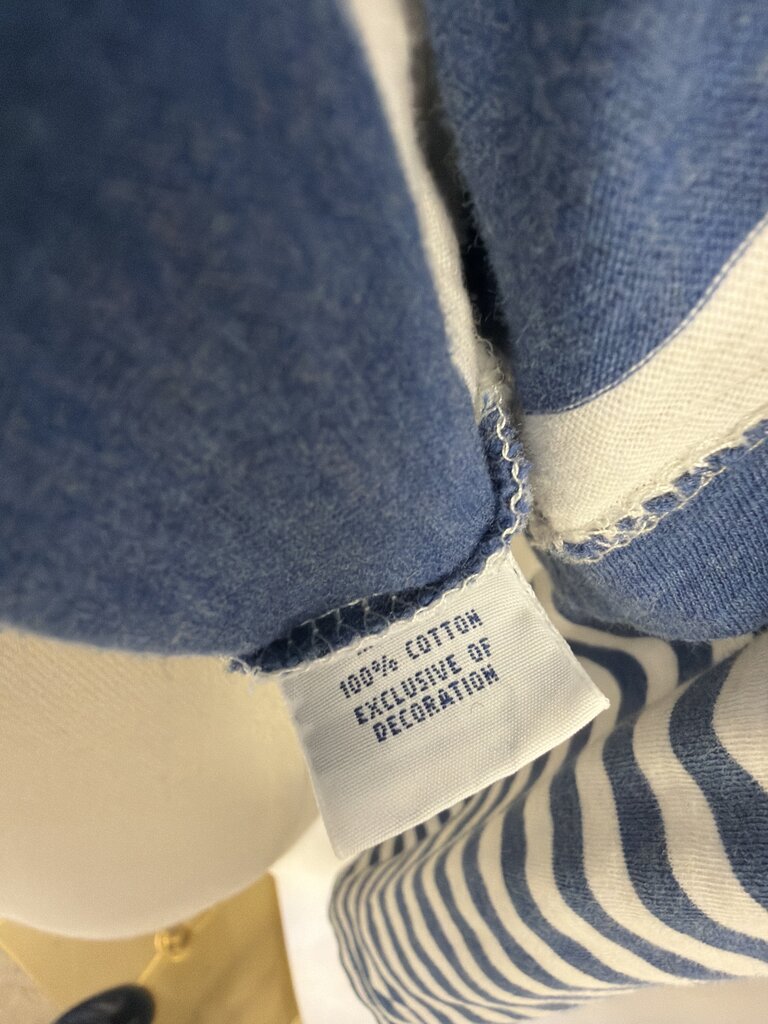 Polo Striped Long Sleeve Tee