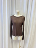 Sanctuary Super Thin Crewneck Sweater