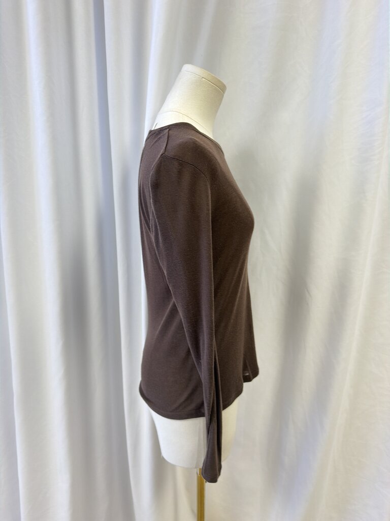 Sanctuary Super Thin Crewneck Sweater