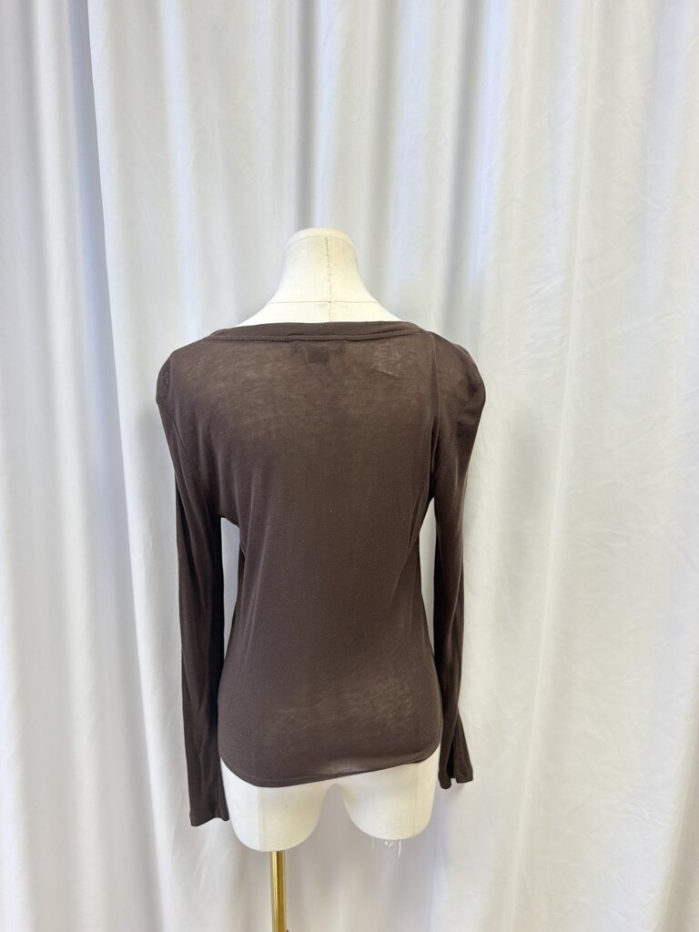 Sanctuary Super Thin Crewneck Sweater