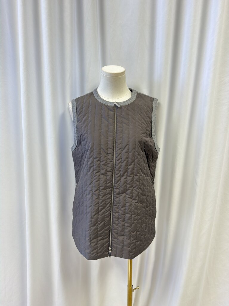 Lafayette 148 Quilted Vest