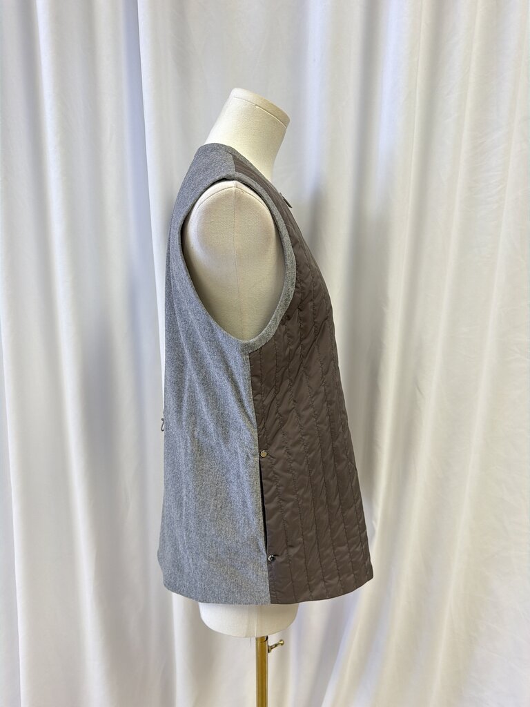 Lafayette 148 Quilted Vest
