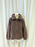 Lululemon Brown Teddy Bear Coat