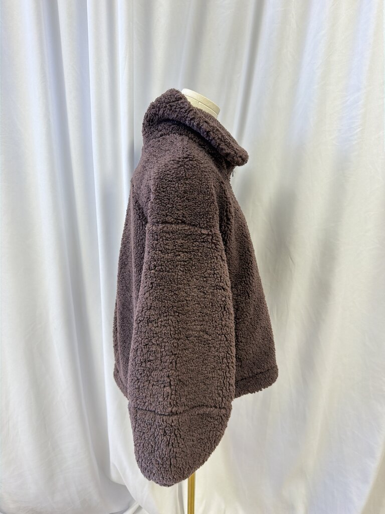 Lululemon Brown Teddy Bear Coat