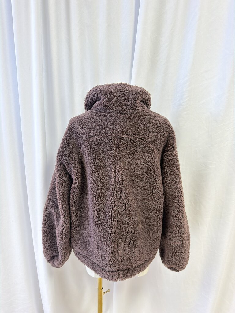Lululemon Brown Teddy Bear Coat
