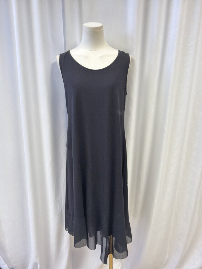 Eileen Fisher Sleeveless Midi Dress
