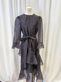 Tuckernuck Floral Layered Maxi Dress