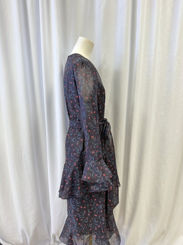 Tuckernuck Floral Layered Maxi Dress