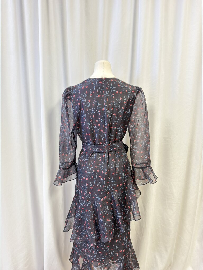 Tuckernuck Floral Layered Maxi Dress