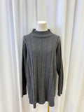 Eileen Fisher Ribbed Cashmere Turtleneck