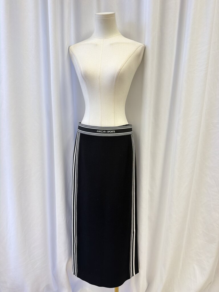 Marc Cain Sports Black Maxi Skirt
