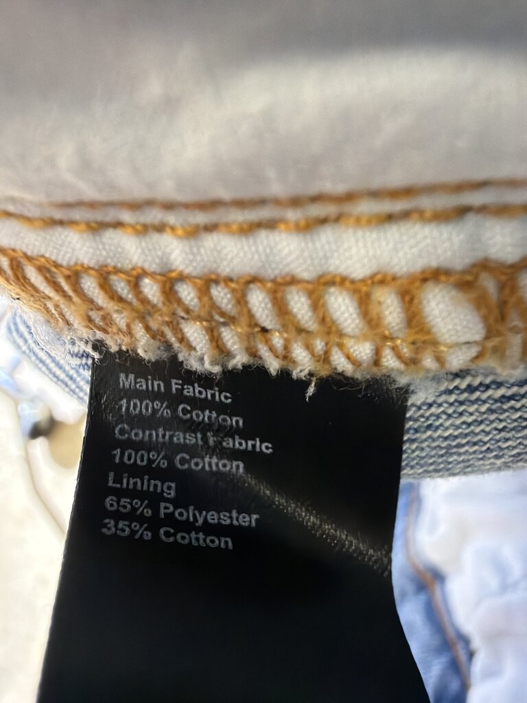 Me + Em Raw Hem Denim Maxi Skirt