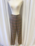 Marc Cain Plaid Pull On Trouser