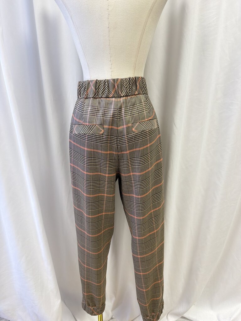 Marc Cain Plaid Pull On Trouser