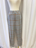 Marc Cain Blue Plain Pull On Pants