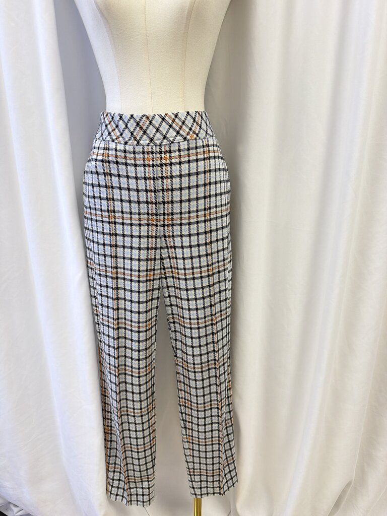 Marc Cain Blue Plain Pull On Pants