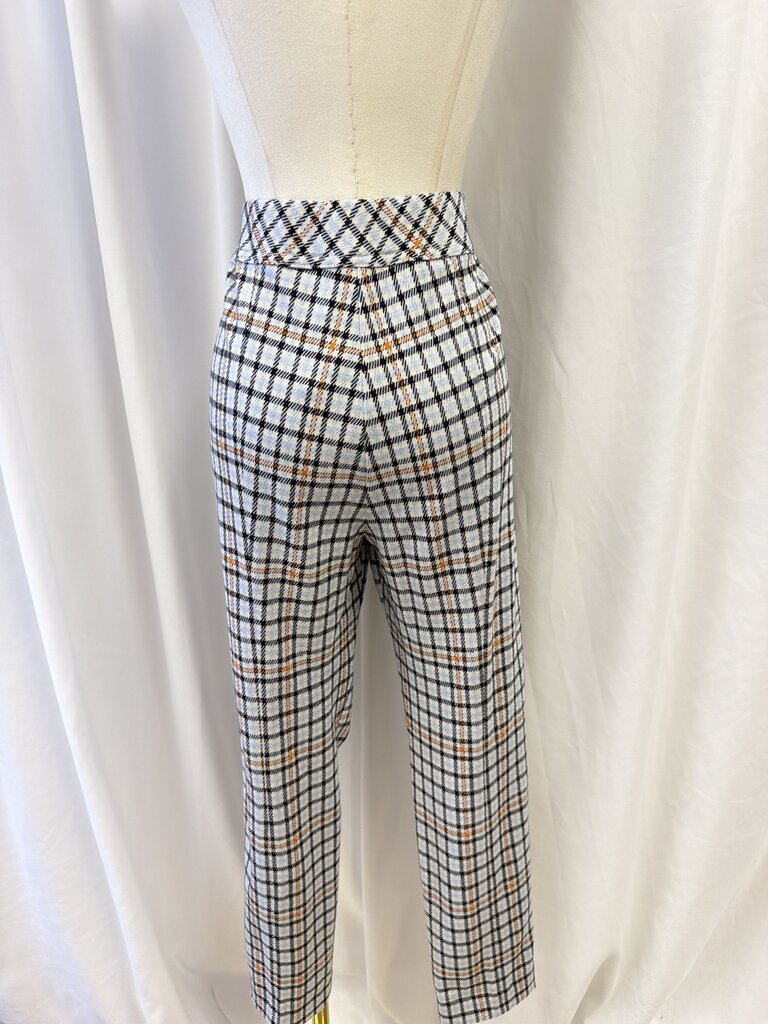 Marc Cain Blue Plain Pull On Pants