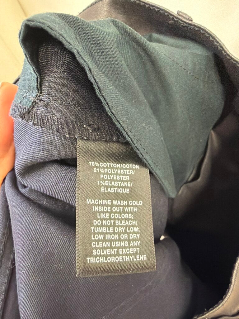 Lafayette 148 Coated Black Jean