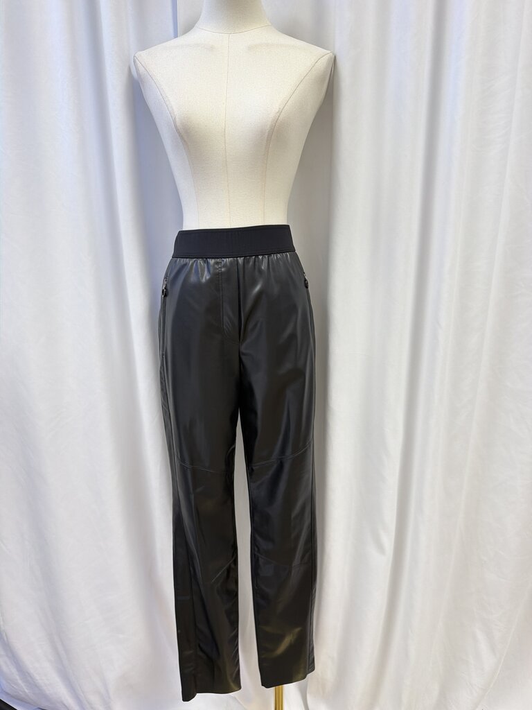 Marc Cain Vegan Leather Front Pant