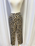 Escada Animal Print Pants