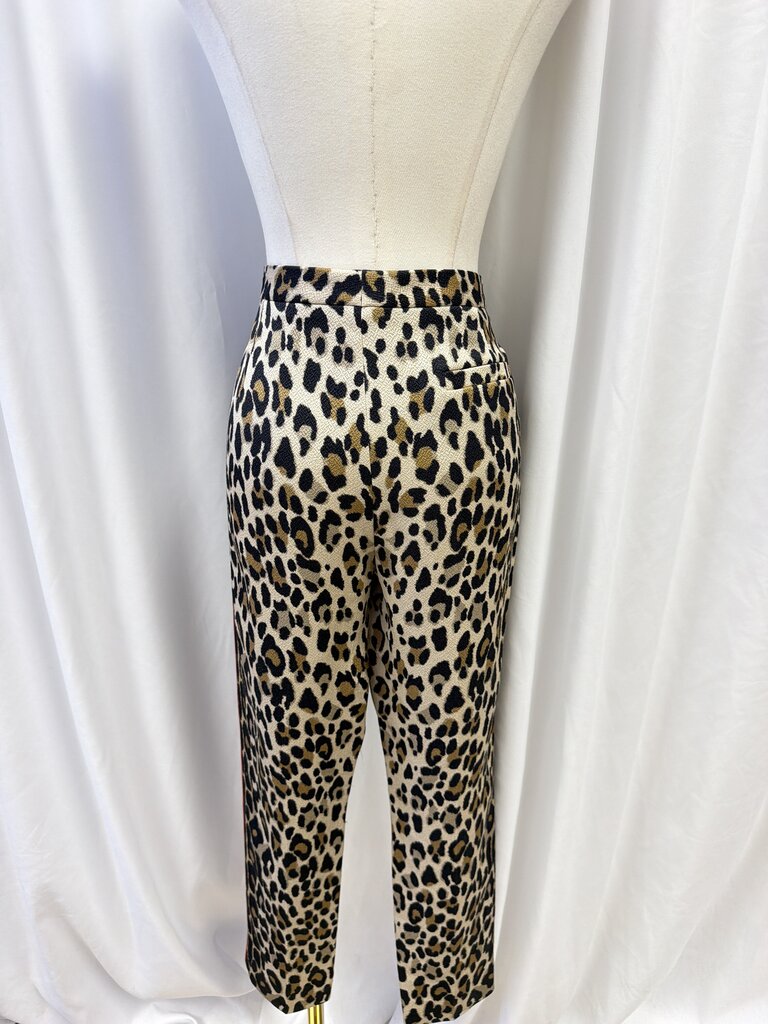 Escada Animal Print Pants