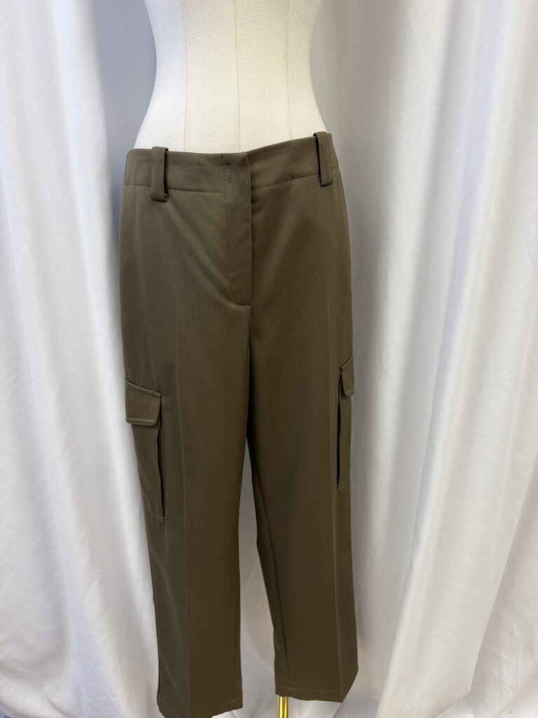 Akris Khaki Cargo Trouser