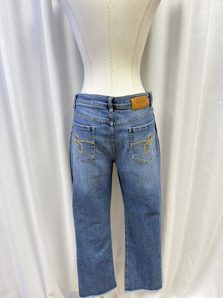 Escada Sport Jean w/Side Stripe