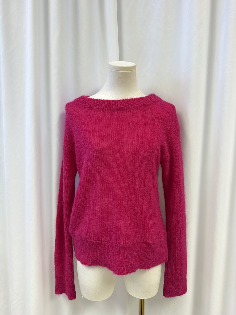 A.L.C. Mohair Crew Neck Sweater