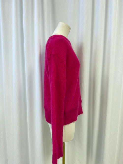 A.L.C. Mohair Crew Neck Sweater