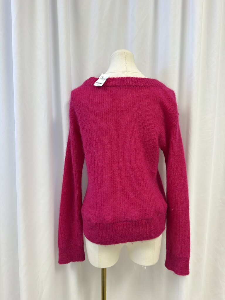 A.L.C. Mohair Crew Neck Sweater