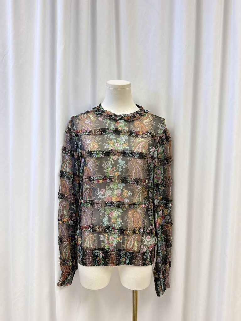 Intermix Silk Floral Top