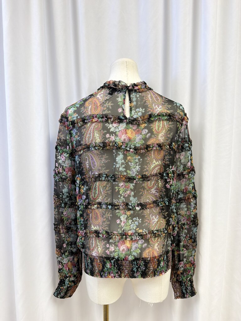 Intermix Silk Floral Top