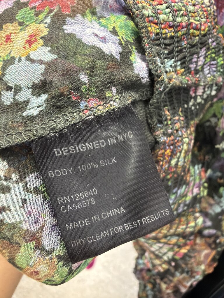 Intermix Silk Floral Top