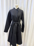 Eileen Fisher Wool Trench Coat